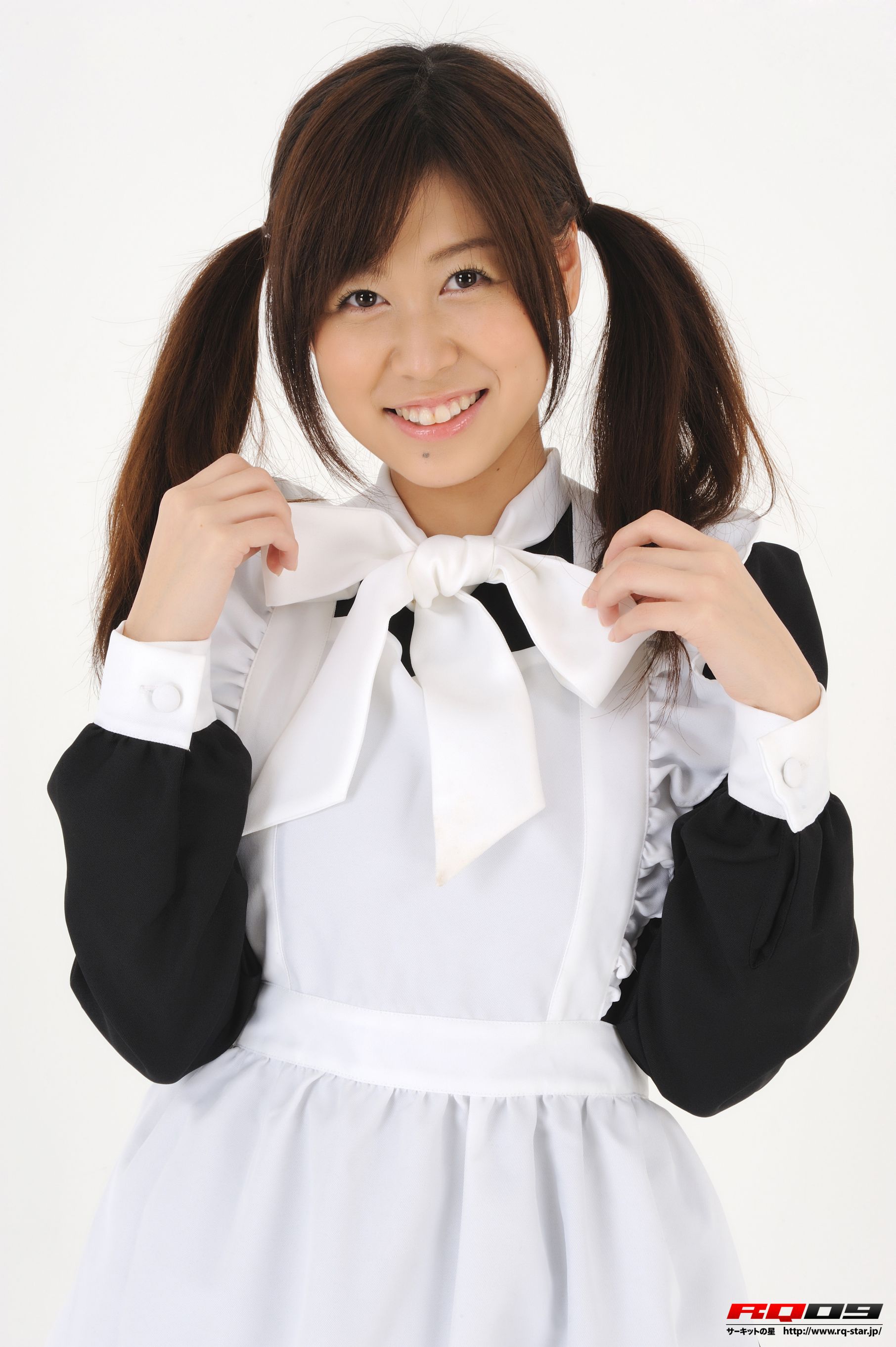 [RQ-STAR写真集] NO.00135 永作あいり Maid Costume 女仆装系列