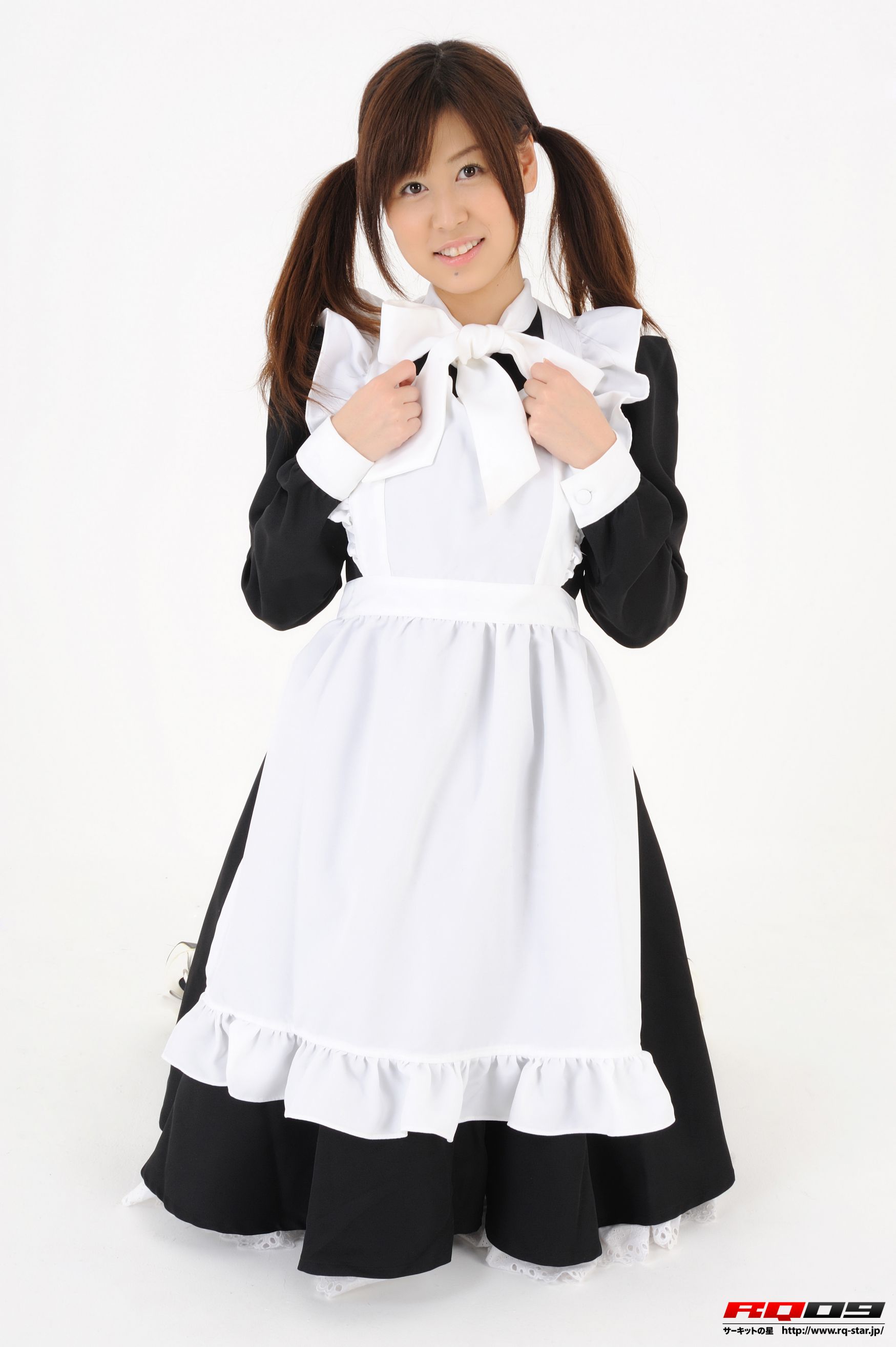 [RQ-STAR写真集] NO.00135 永作あいり Maid Costume 女仆装系列