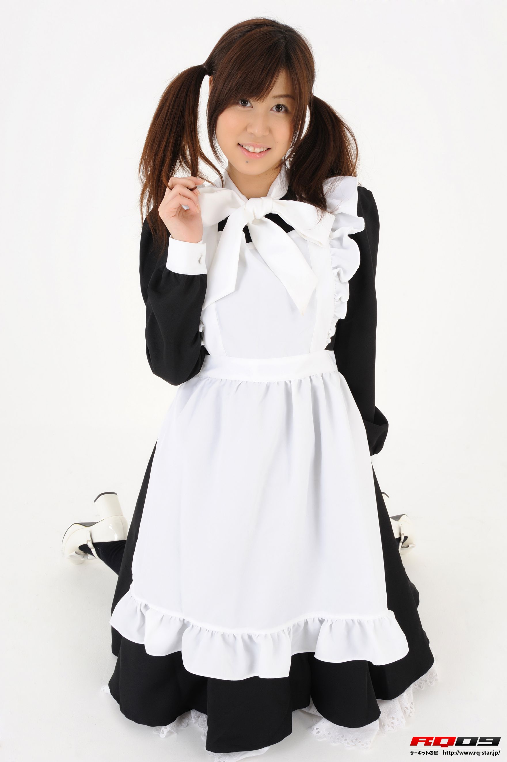 [RQ-STAR写真集] NO.00135 永作あいり Maid Costume 女仆装系列
