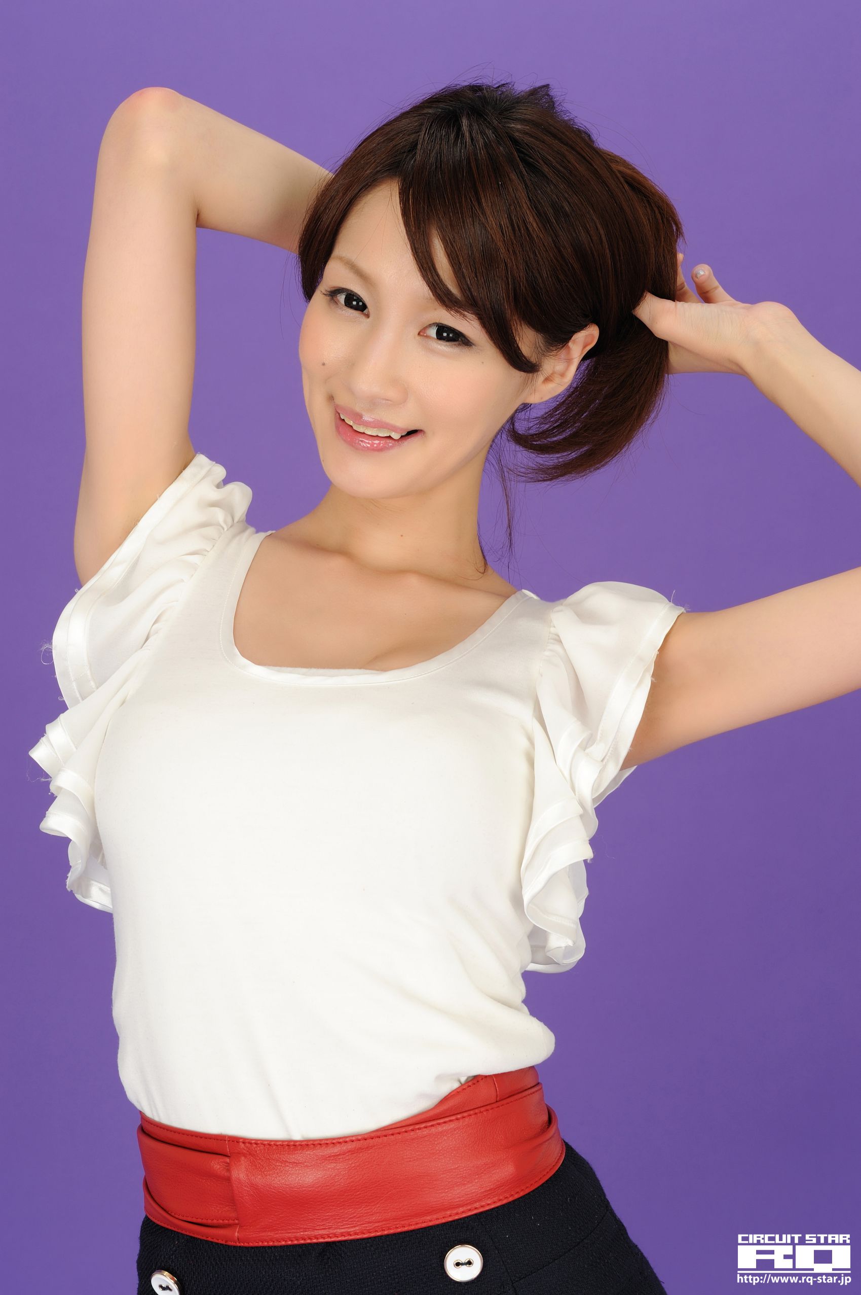 [RQ-STAR] NO.00542 Saori Sakihara 咲原さおり Private Dress 写真集