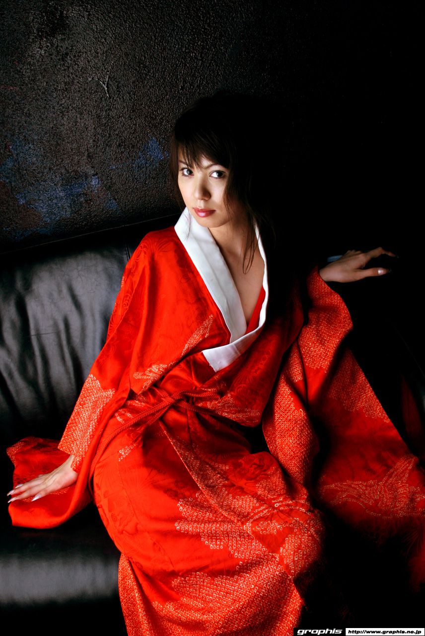 藤森くらら/英里奈 [Graphis] First Gravure 初脱ぎ娘