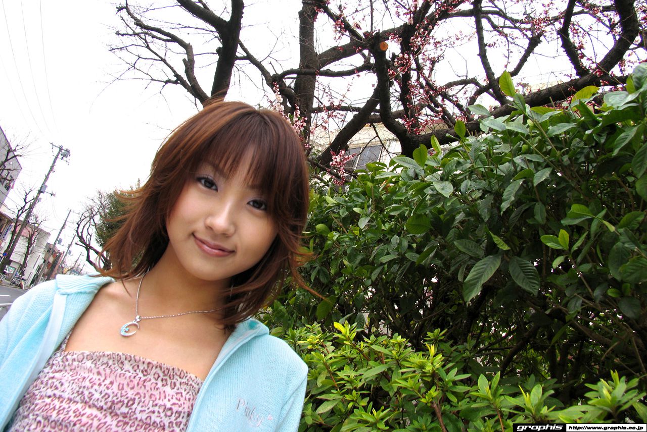[Graphis] First Gravure 初脱ぎ娘 森村はるか/森村遥