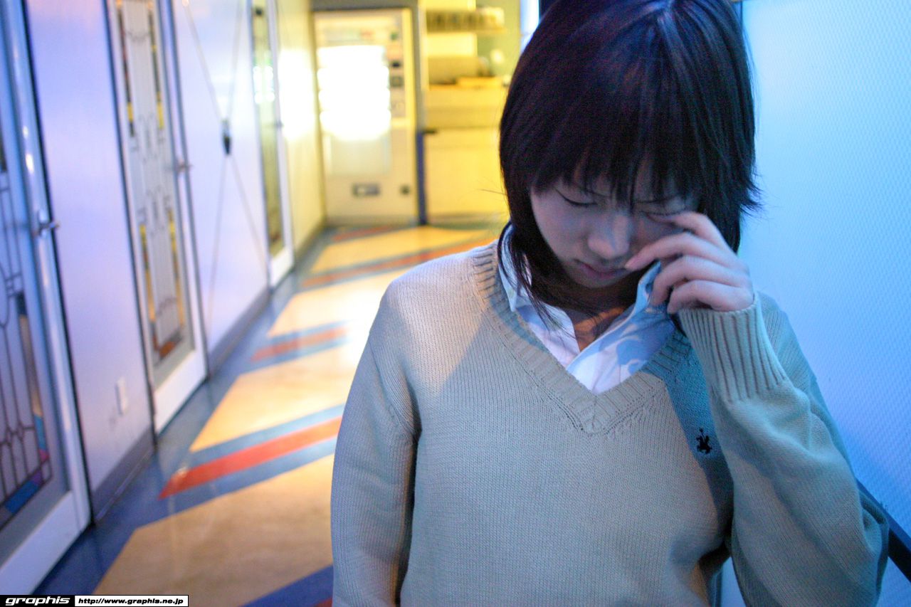 橘ひなた/橘日向 《under rule》 [Graphis] Gals