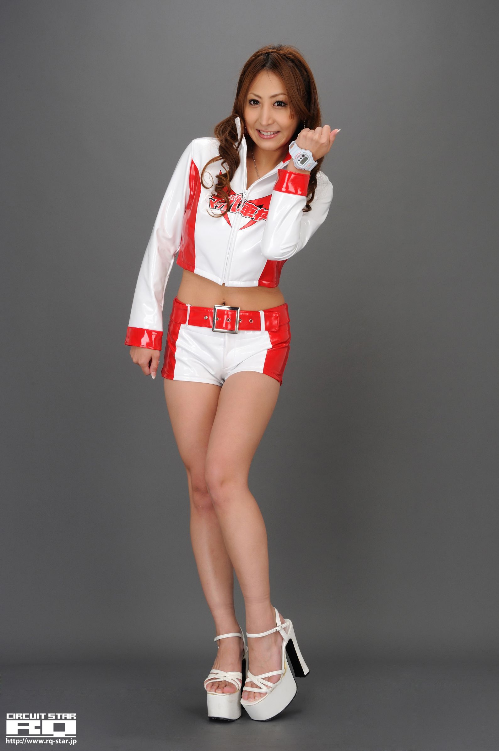 [RQ-STAR] NO.00556 Yuika Anzai 安西結花 Race Queen 写真集