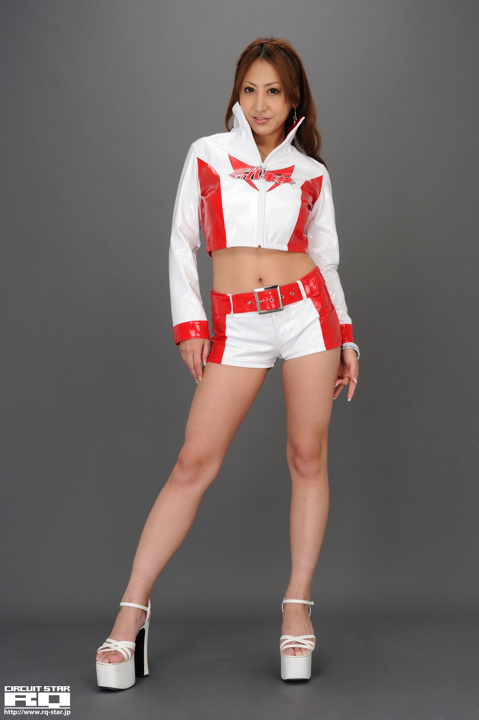 [RQ-STAR] NO.00556 Yuika Anzai 安西結花 Race Queen 写真集
