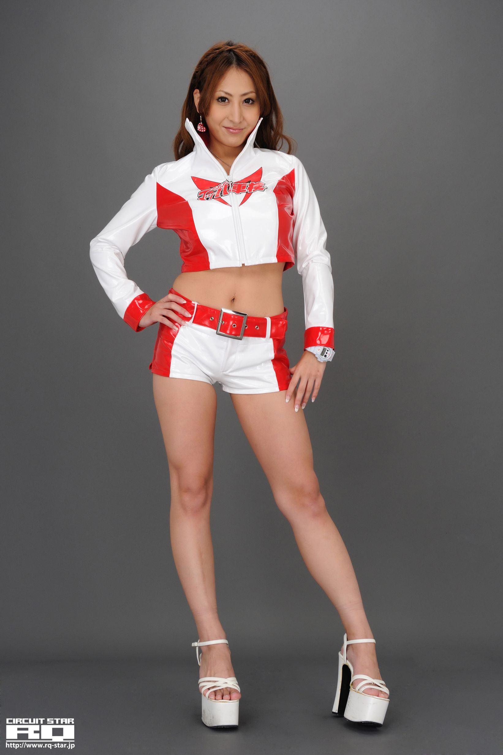[RQ-STAR] NO.00556 Yuika Anzai 安西結花 Race Queen 写真集
