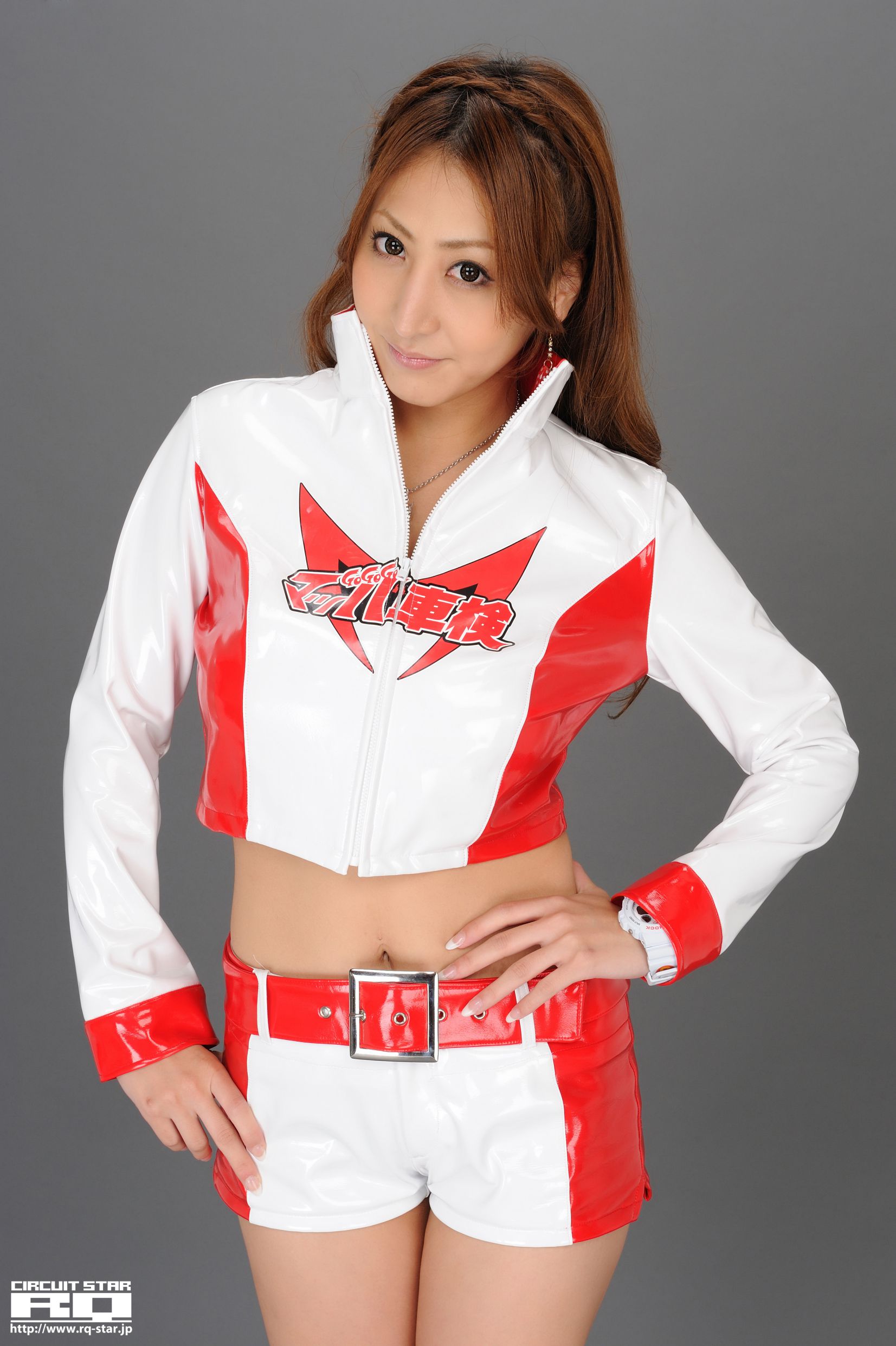 [RQ-STAR] NO.00556 Yuika Anzai 安西結花 Race Queen 写真集