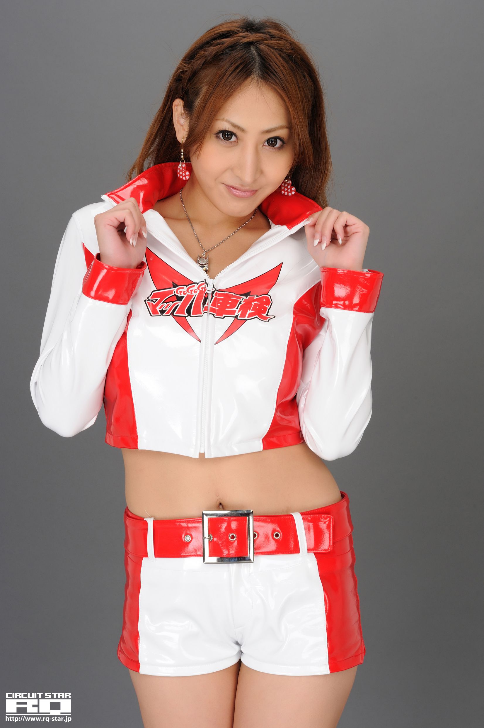 [RQ-STAR] NO.00556 Yuika Anzai 安西結花 Race Queen 写真集