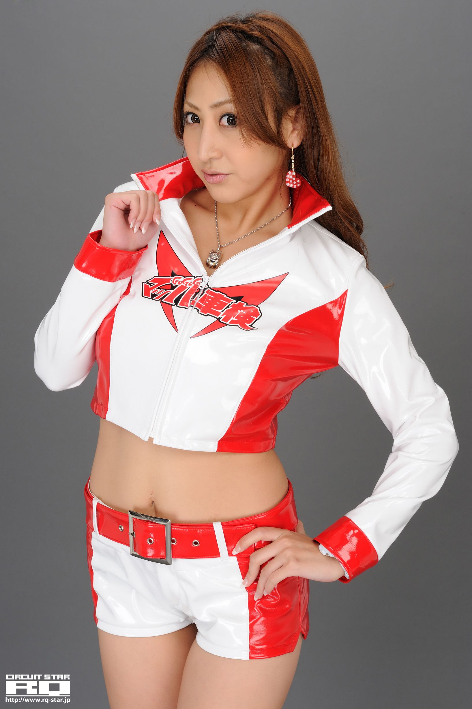 [RQ-STAR] NO.00556 Yuika Anzai 安西結花 Race Queen 写真集