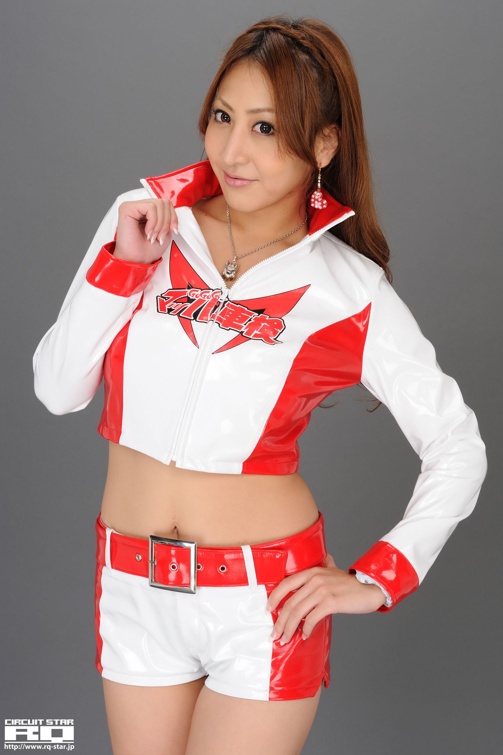 [RQ-STAR] NO.00556 Yuika Anzai 安西結花 Race Queen 写真集