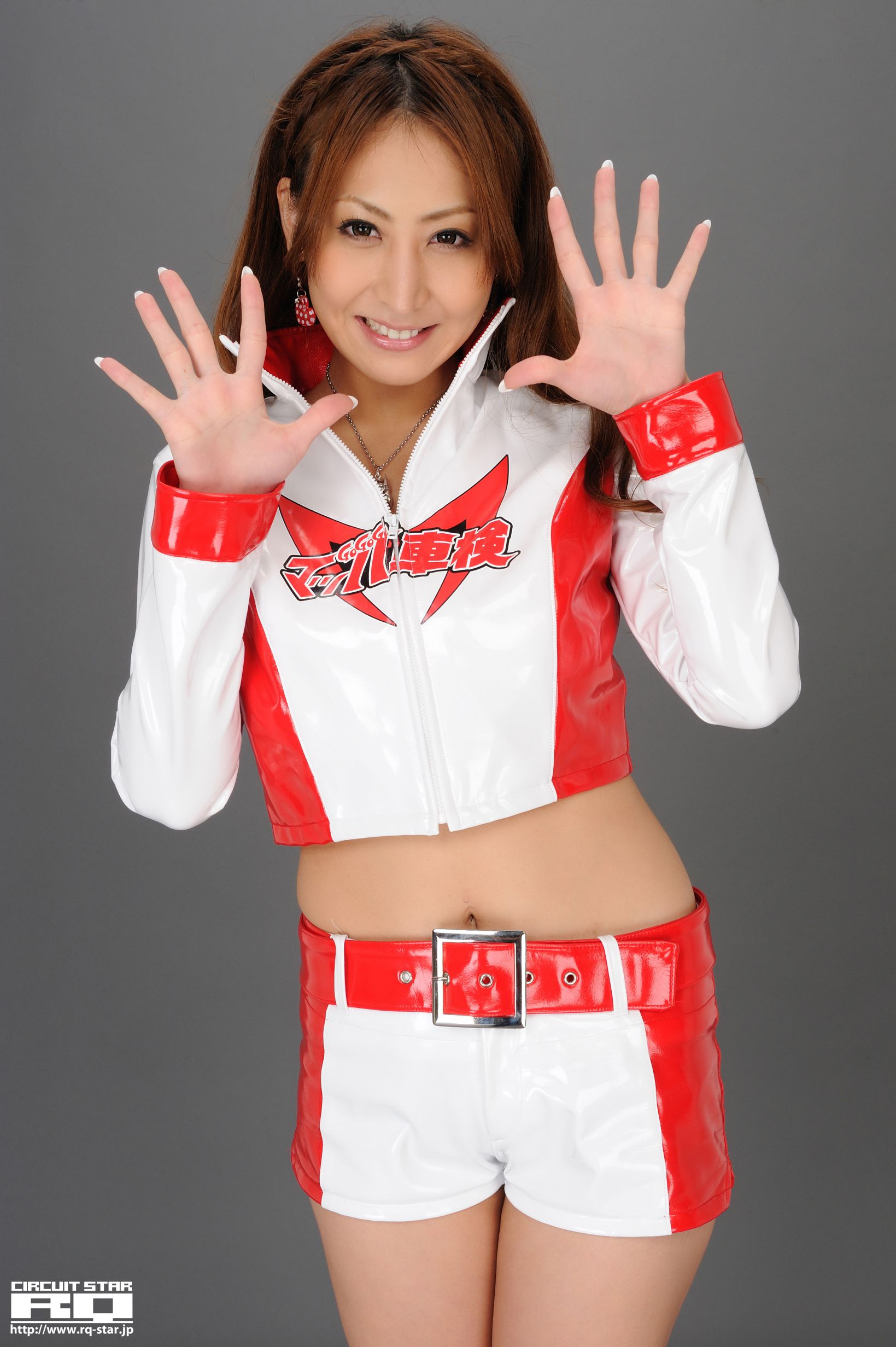 [RQ-STAR] NO.00556 Yuika Anzai 安西結花 Race Queen 写真集