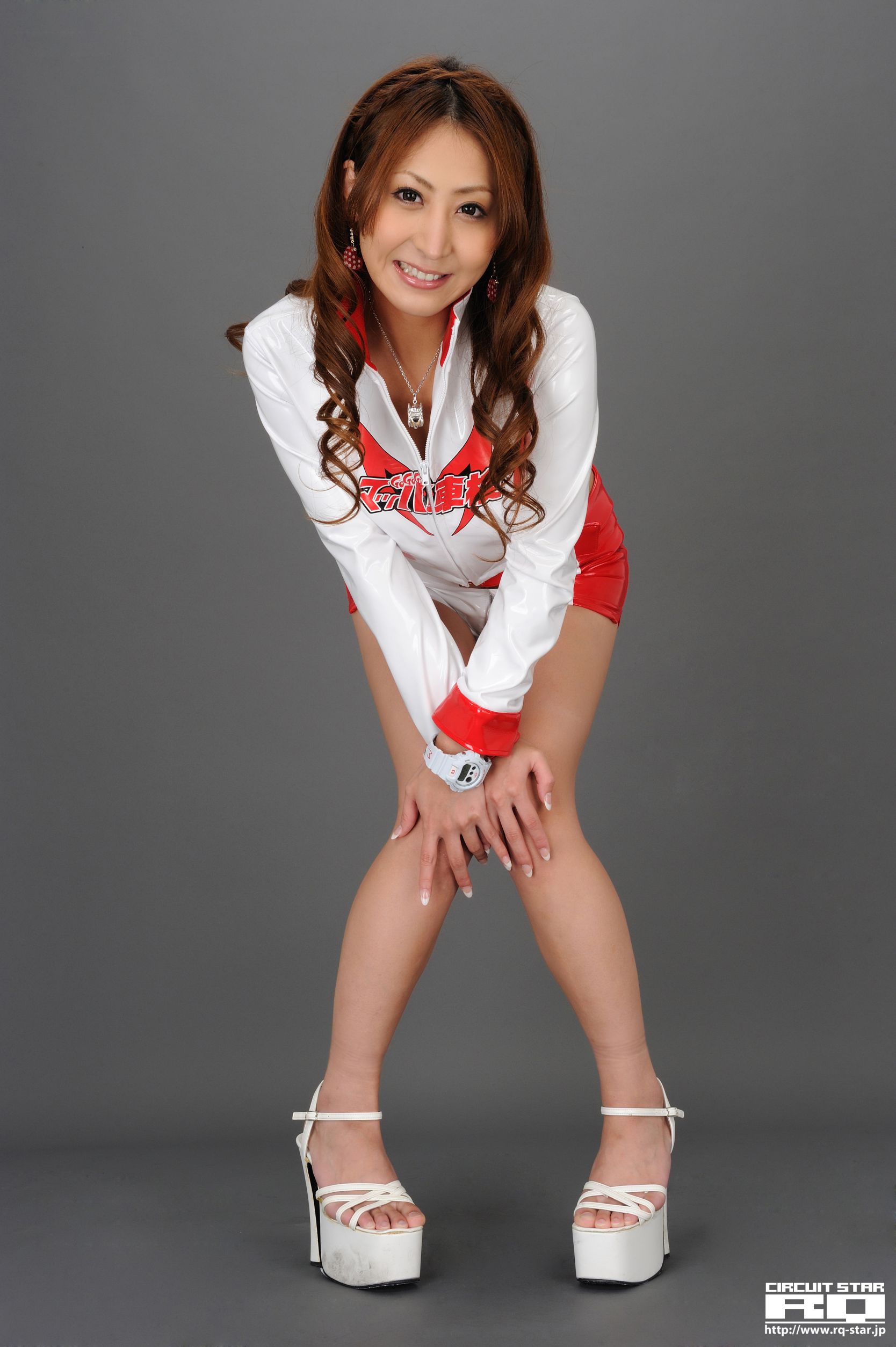 [RQ-STAR] NO.00556 Yuika Anzai 安西結花 Race Queen 写真集