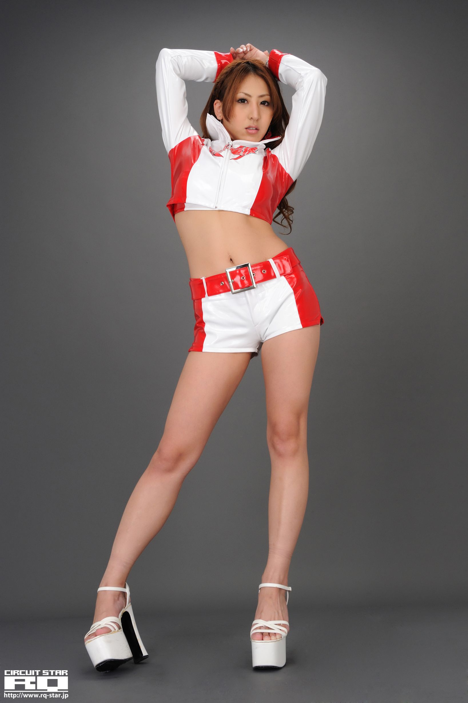 [RQ-STAR] NO.00556 Yuika Anzai 安西結花 Race Queen 写真集