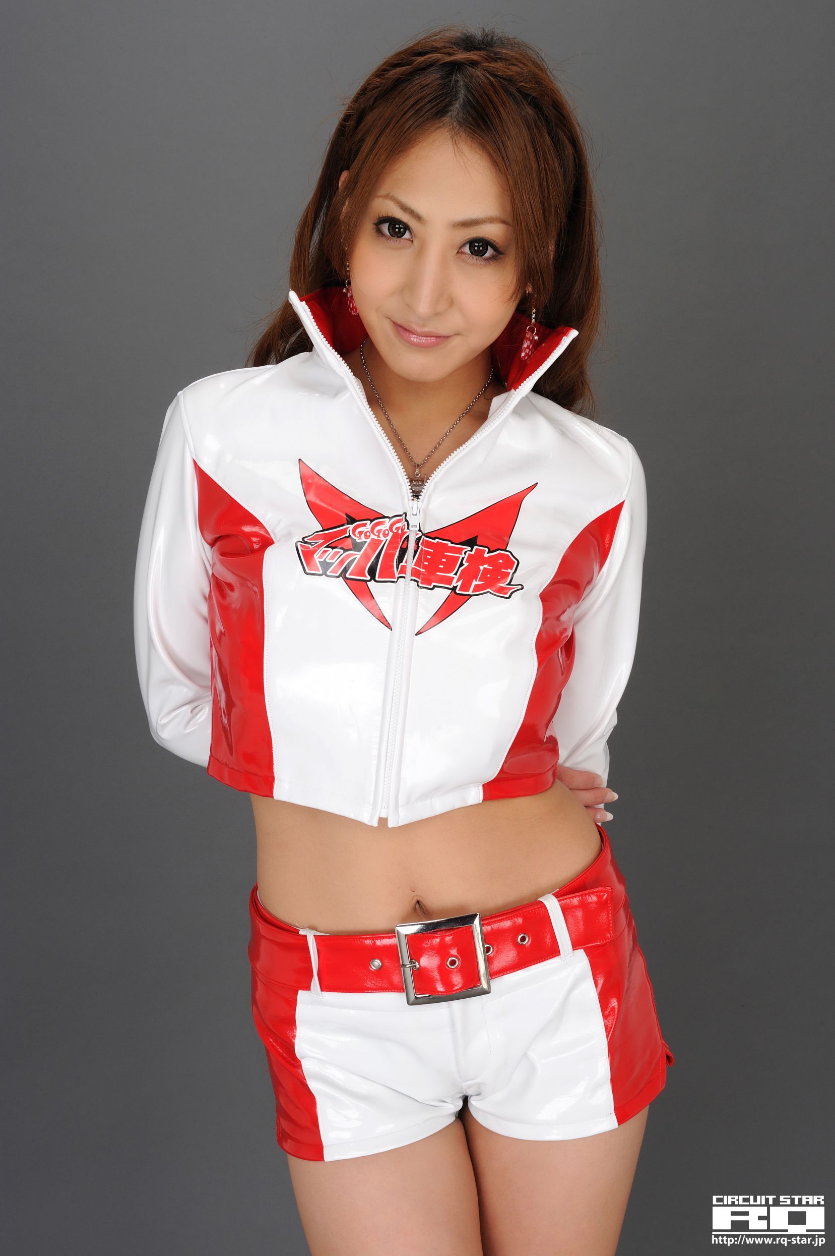 [RQ-STAR] NO.00556 Yuika Anzai 安西結花 Race Queen 写真集