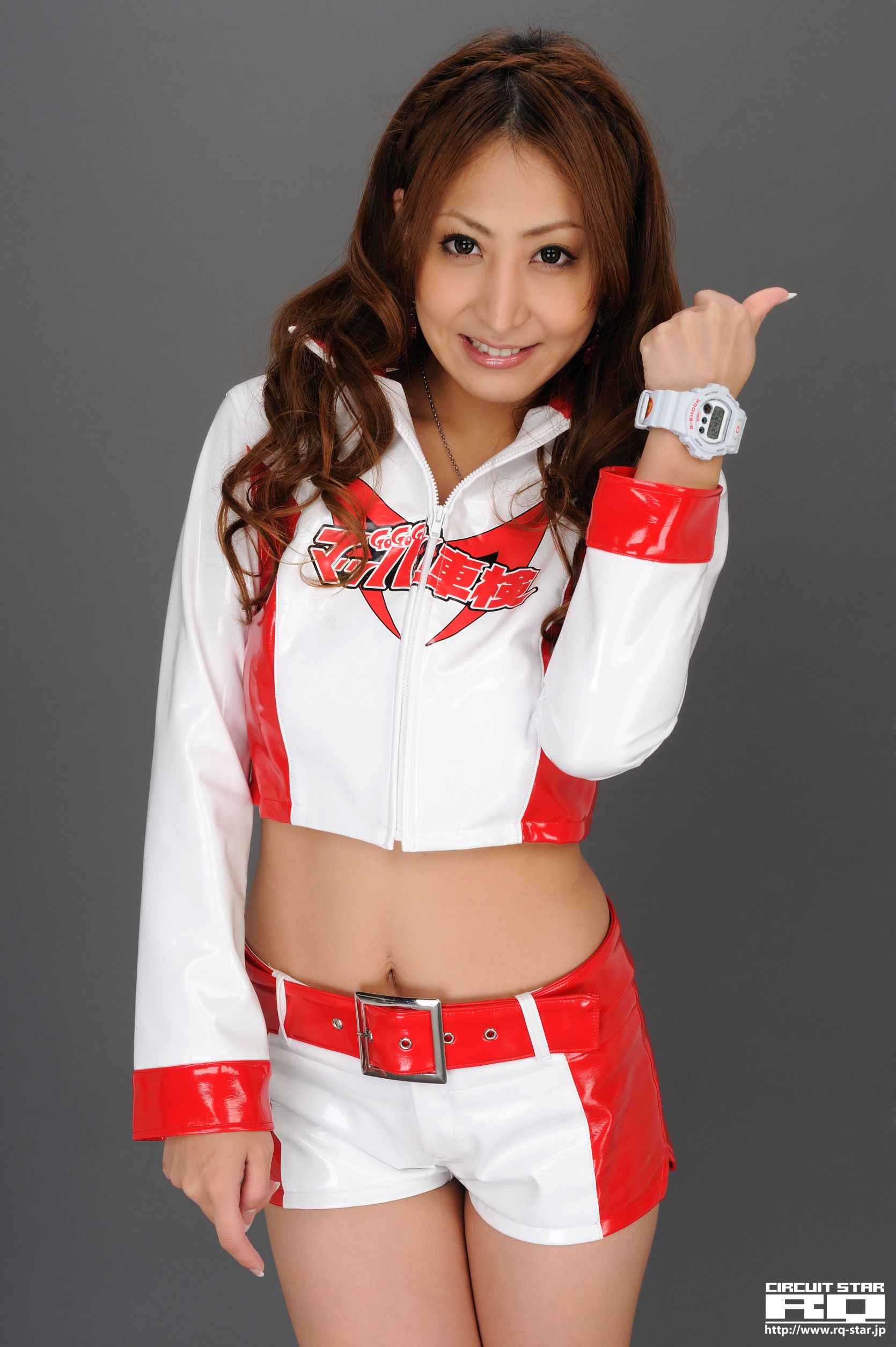 [RQ-STAR] NO.00556 Yuika Anzai 安西結花 Race Queen 写真集