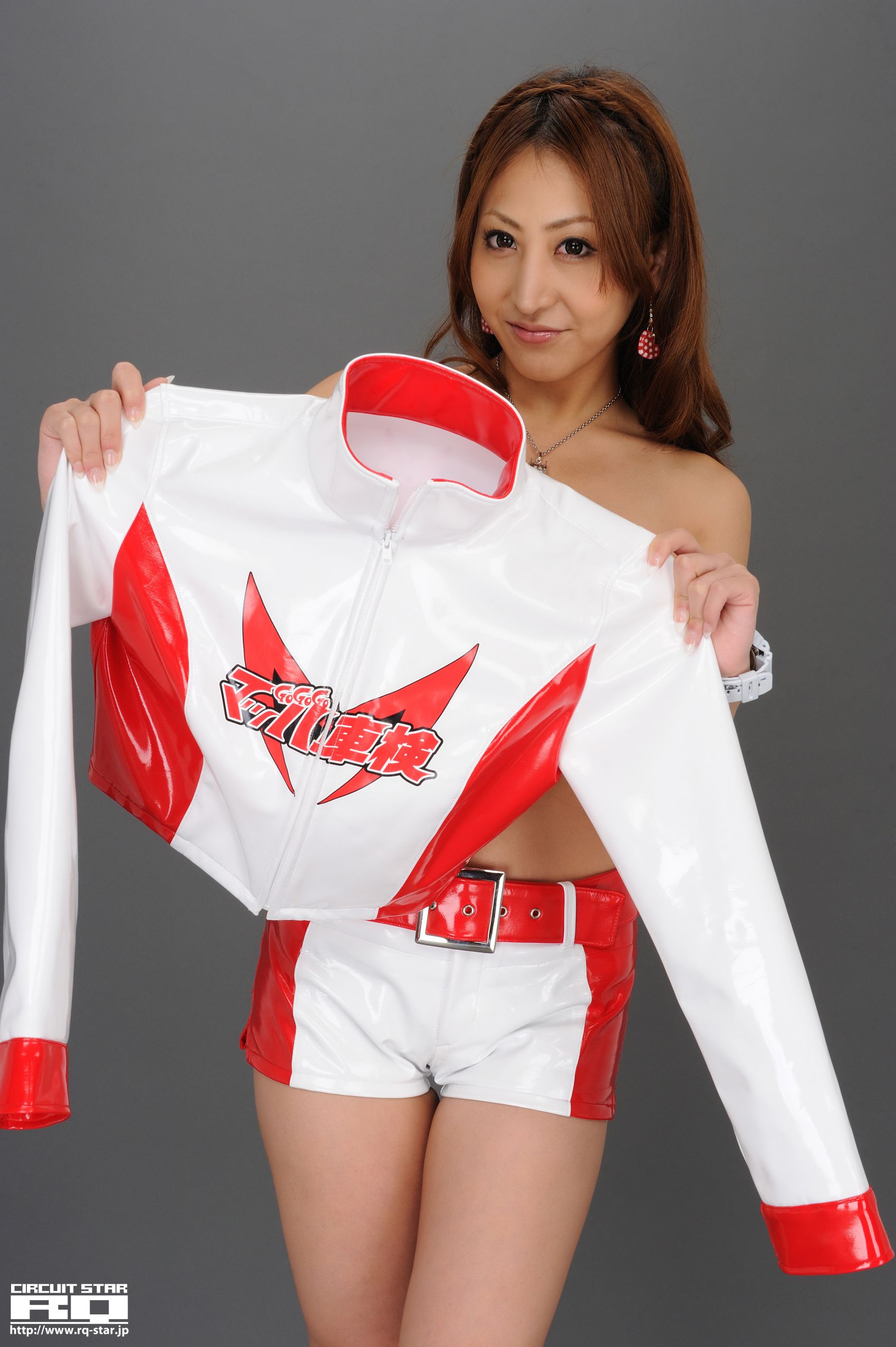 [RQ-STAR] NO.00556 Yuika Anzai 安西結花 Race Queen 写真集