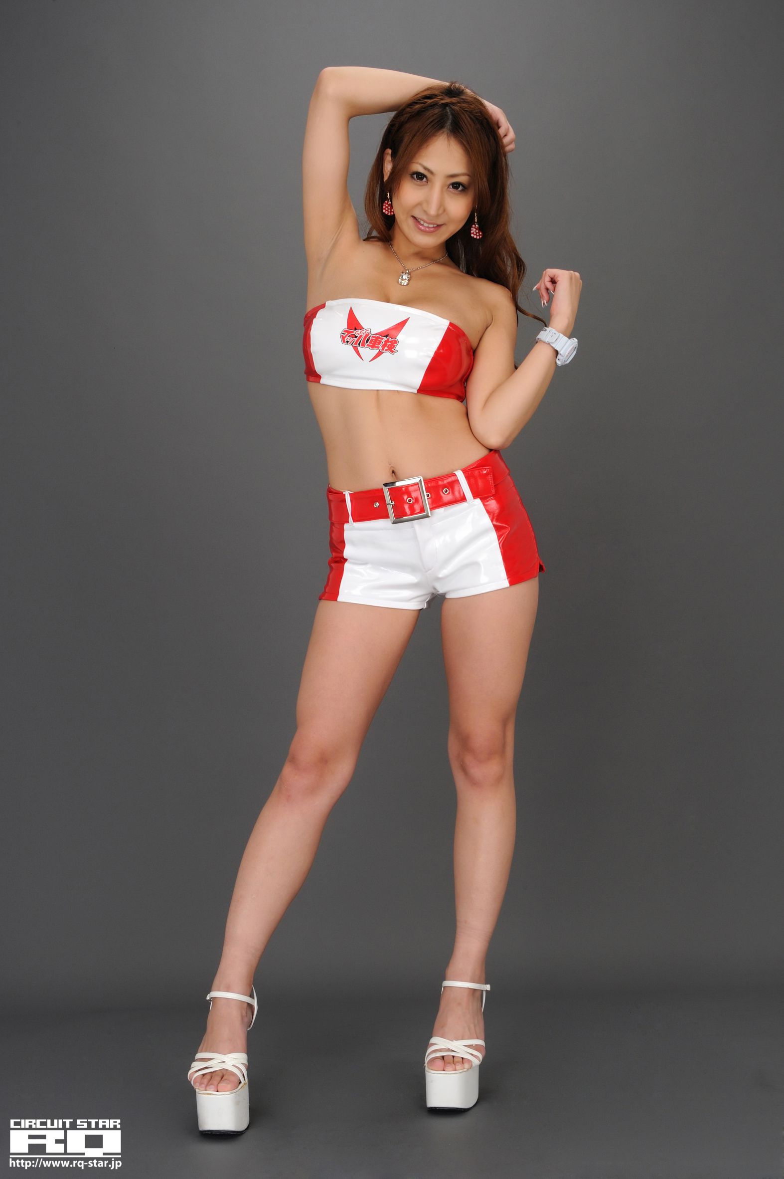 [RQ-STAR] NO.00556 Yuika Anzai 安西結花 Race Queen 写真集