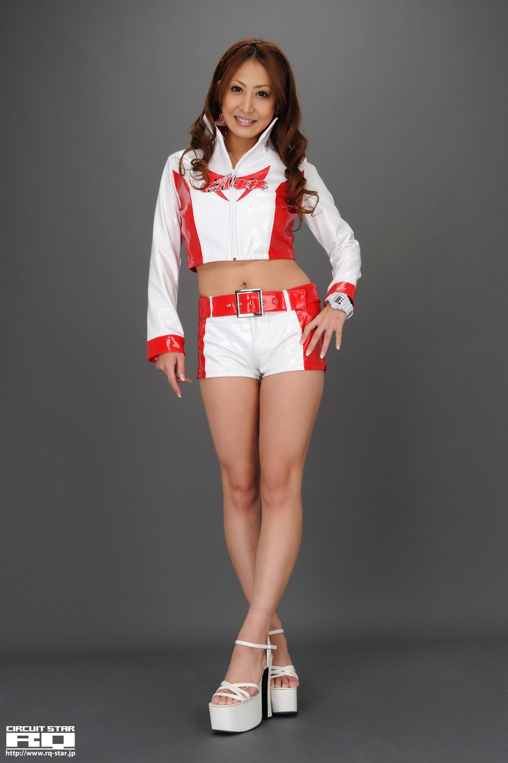 [RQ-STAR] NO.00556 Yuika Anzai 安西結花 Race Queen 写真集