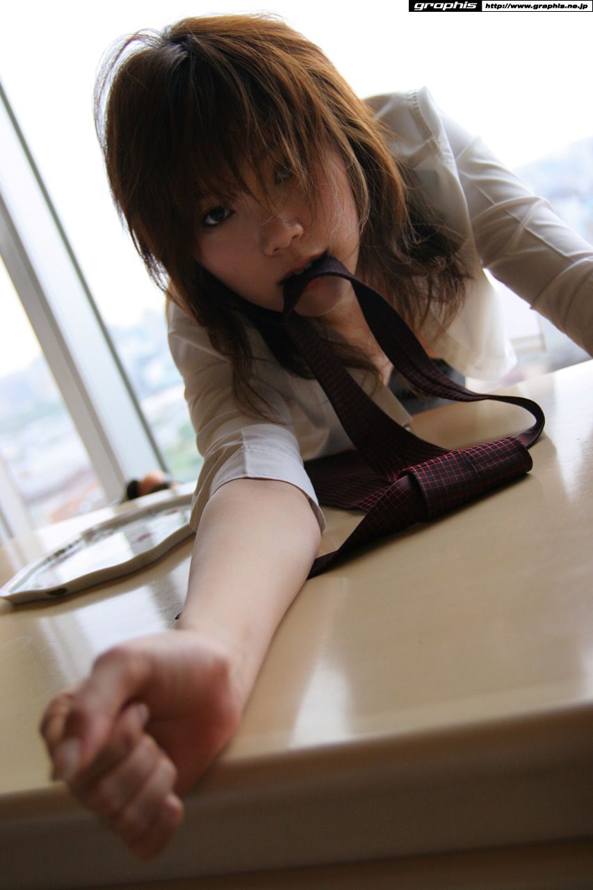 [Graphis] First Gravure 初脱ぎ娘 小川あさ美/小川阿佐美