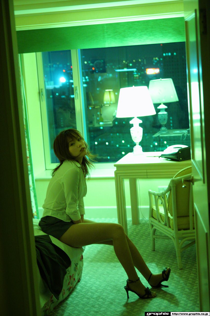 [Graphis] First Gravure 初脱ぎ娘 小川あさ美/小川阿佐美