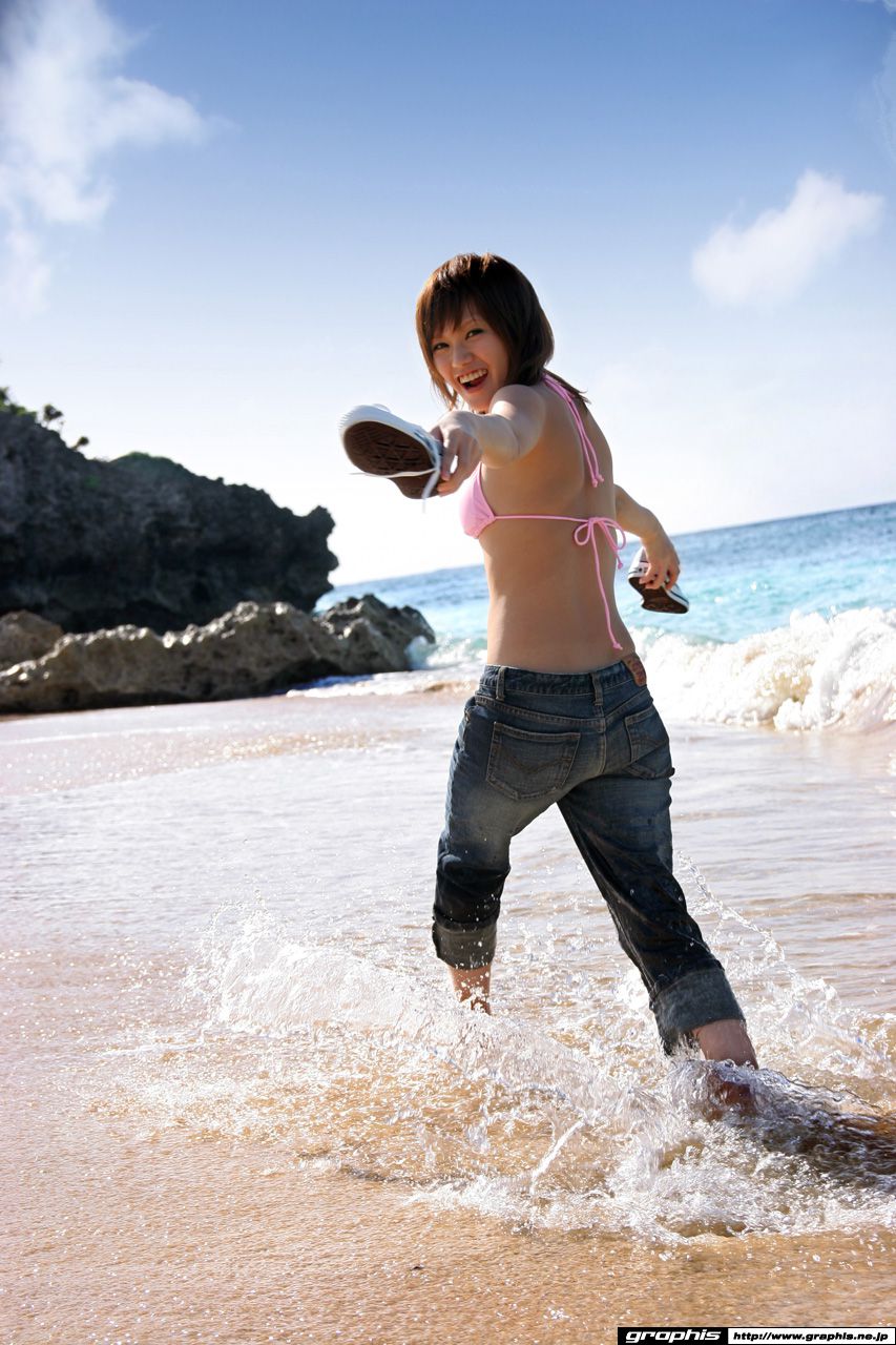 喜田嶋りお/喜田嶋理绪《Beyond the Sky》 [Graphis] Gals