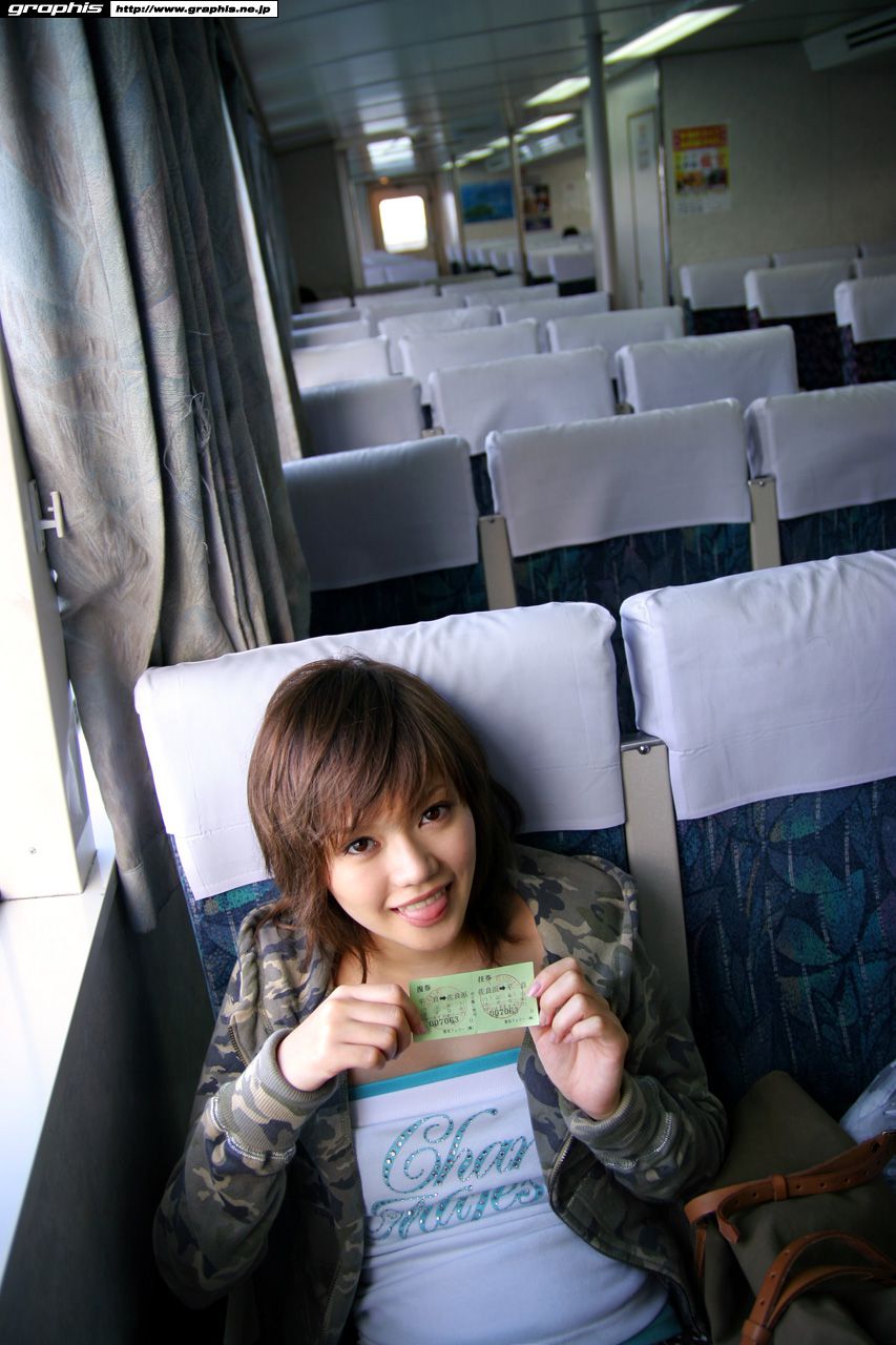 喜田嶋りお/喜田嶋理绪《Beyond the Sky》 [Graphis] Gals