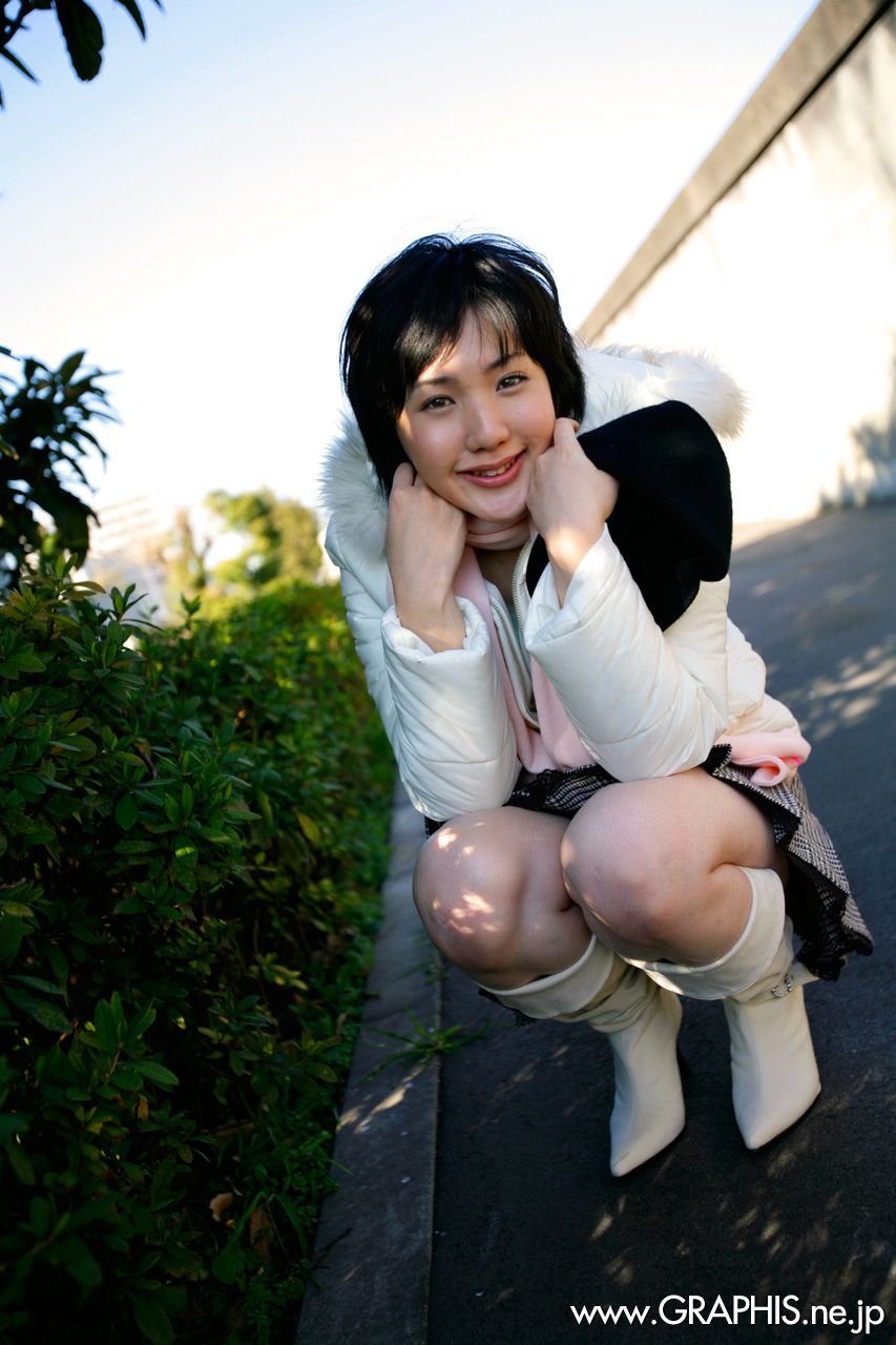 Uran Minami 南优兰 [Graphis] First Gravure 初脱ぎ娘