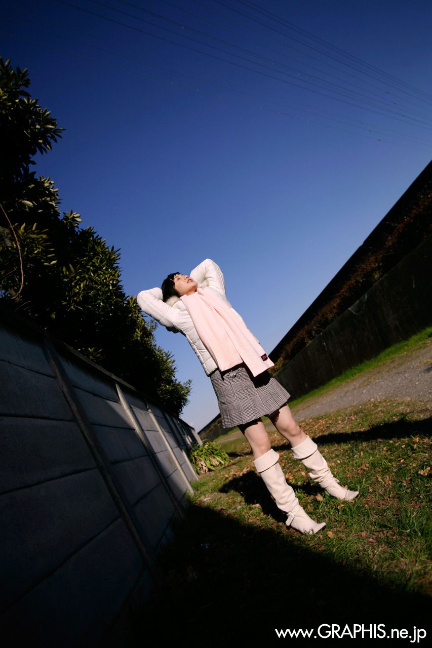 Uran Minami 南优兰 [Graphis] First Gravure 初脱ぎ娘