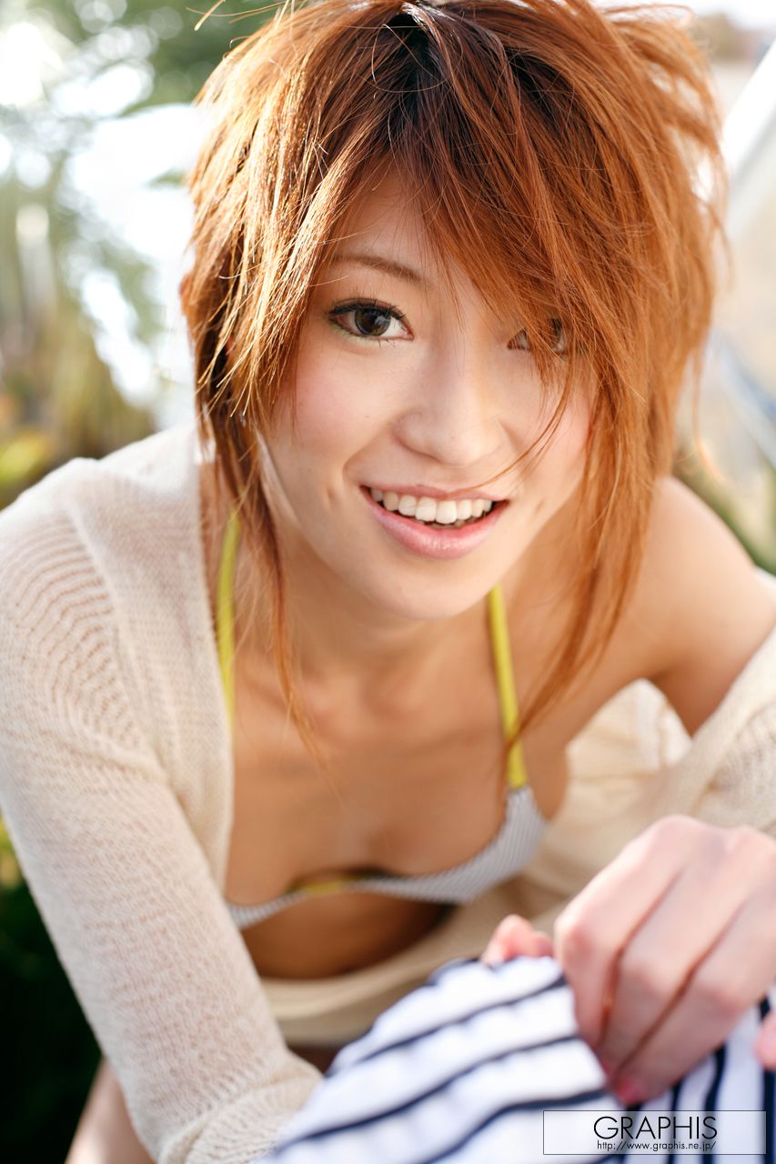 早乙女优《Somewhere...Sometime》 [Graphis] Gals