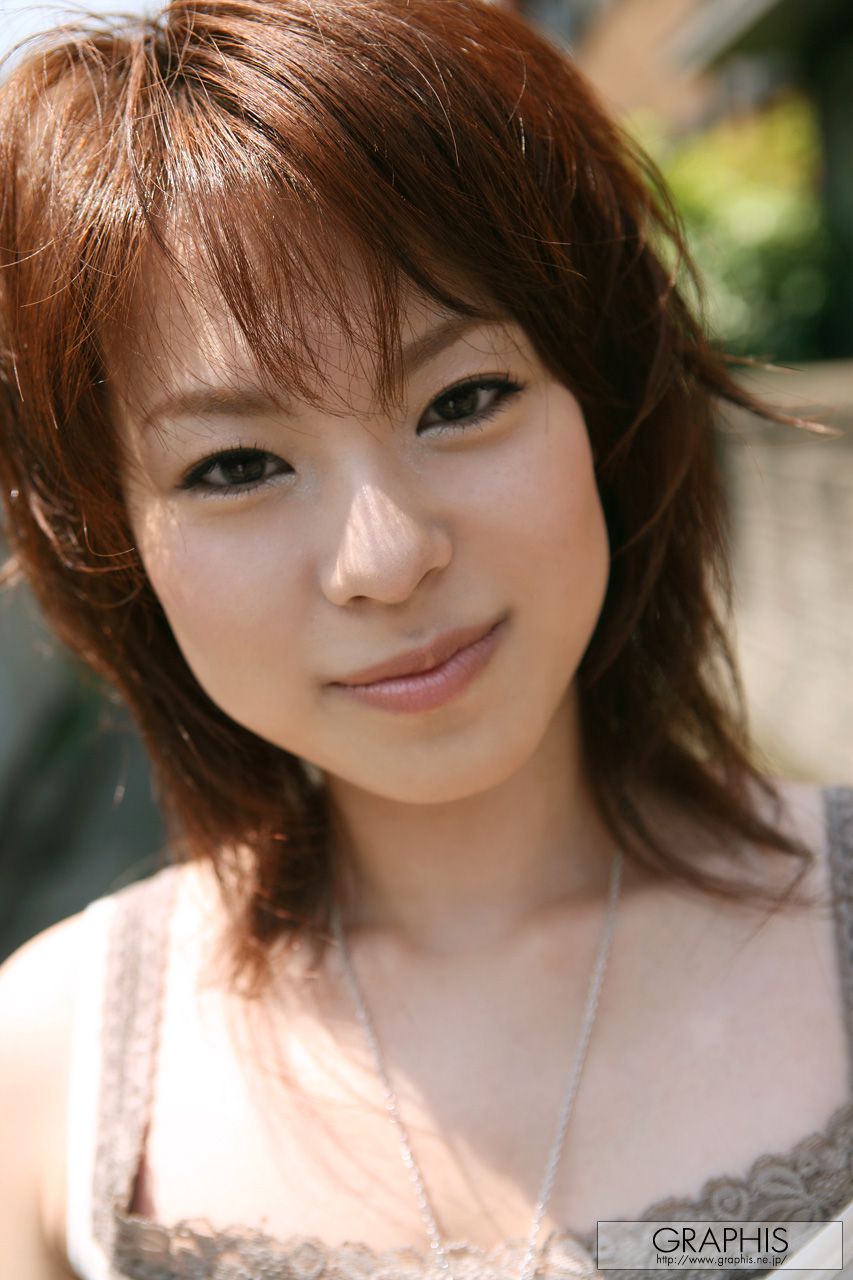 Mina Manabe 真锅美奈 [Graphis] First Gravure 初脱ぎ娘