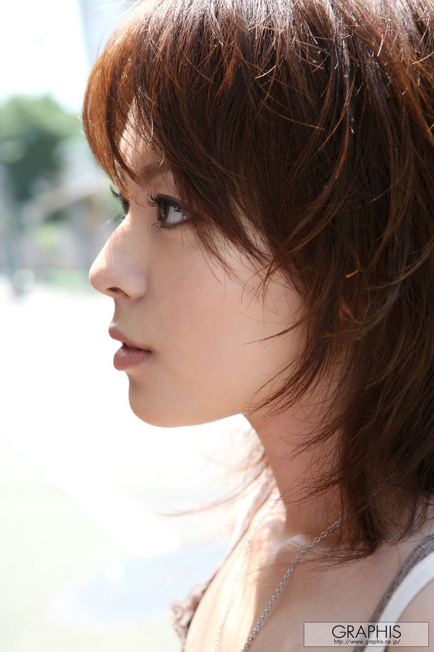 Mina Manabe 真锅美奈 [Graphis] First Gravure 初脱ぎ娘