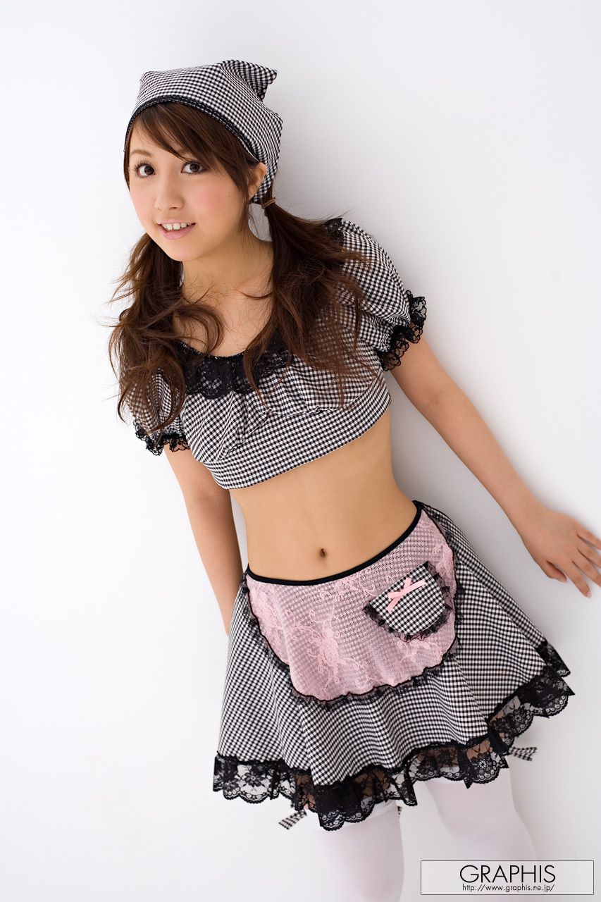 有希りか/有希里香《Blossom》 [Graphis] Gals