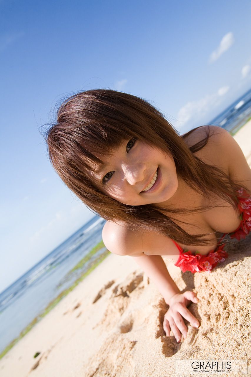 Minori Hatsune 初音みのり [Graphis] First Gravure 初脱ぎ娘