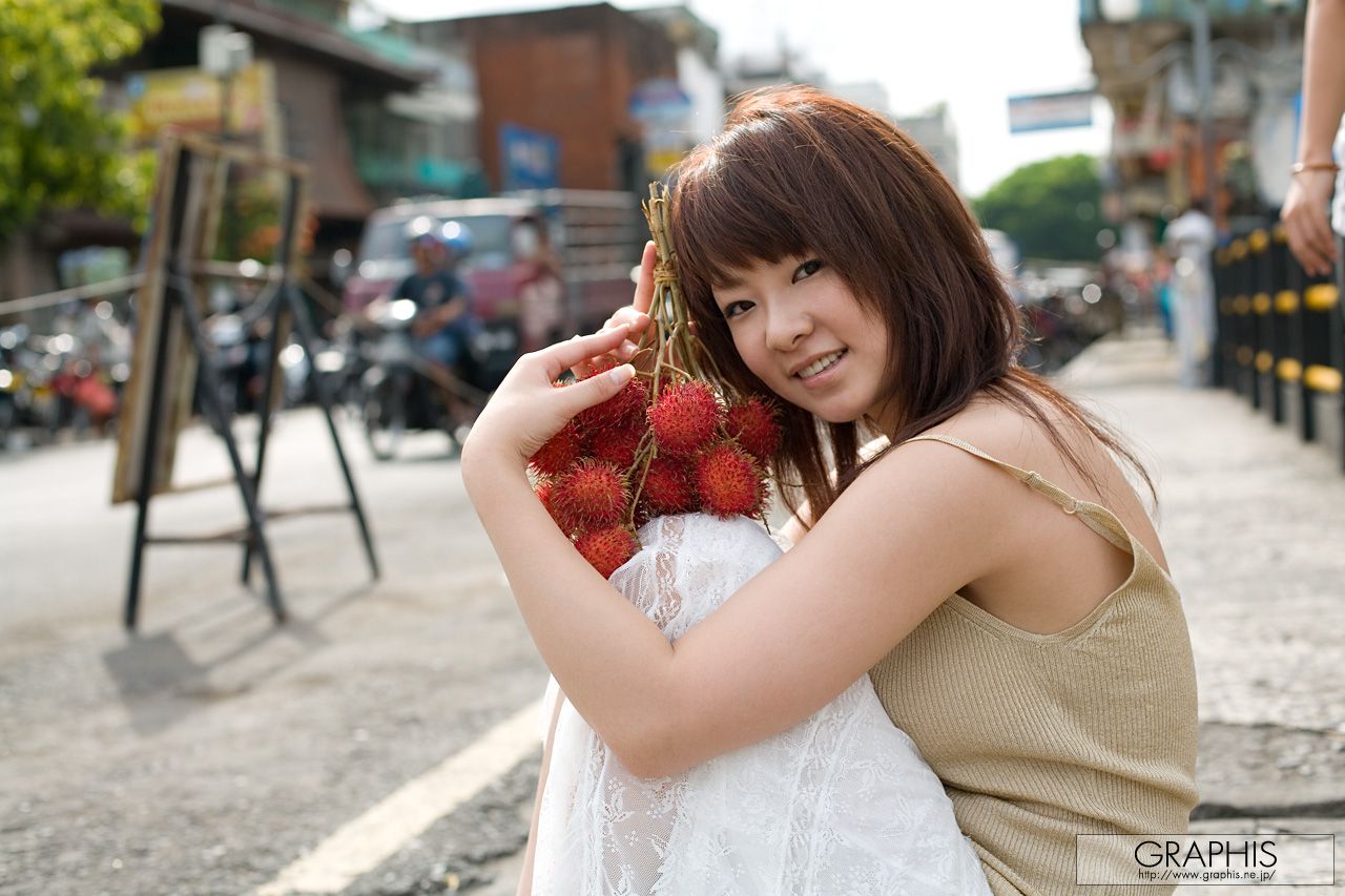 Minori Hatsune 初音みのり [Graphis] First Gravure 初脱ぎ娘