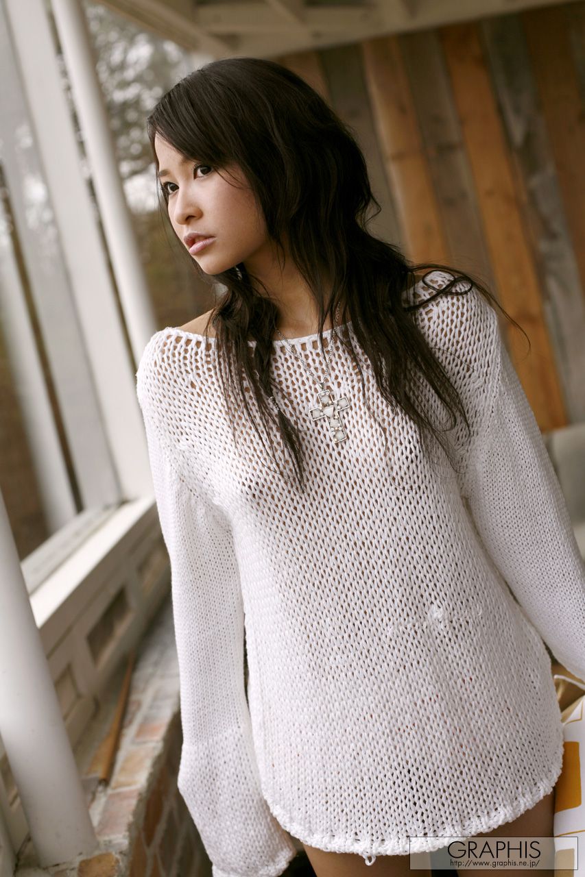 Nurie Mika 美花ぬりぇ [Graphis] First Gravure 初脱ぎ娘