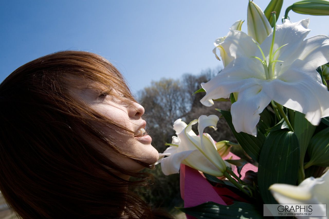 风野舞子《Material of Shine》 [Graphis] Special Contents