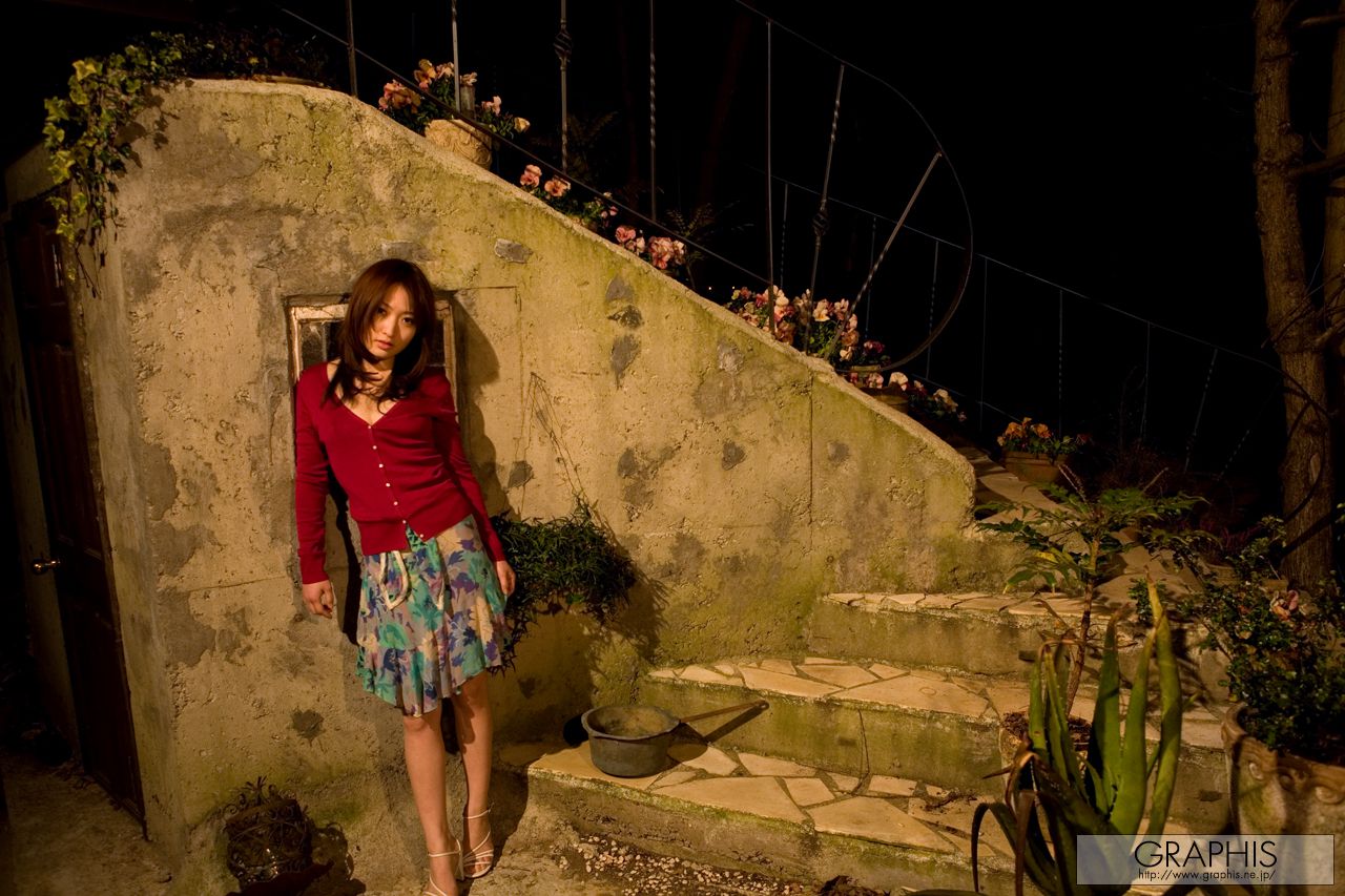 风野舞子《Material of Shine》 [Graphis] Special Contents