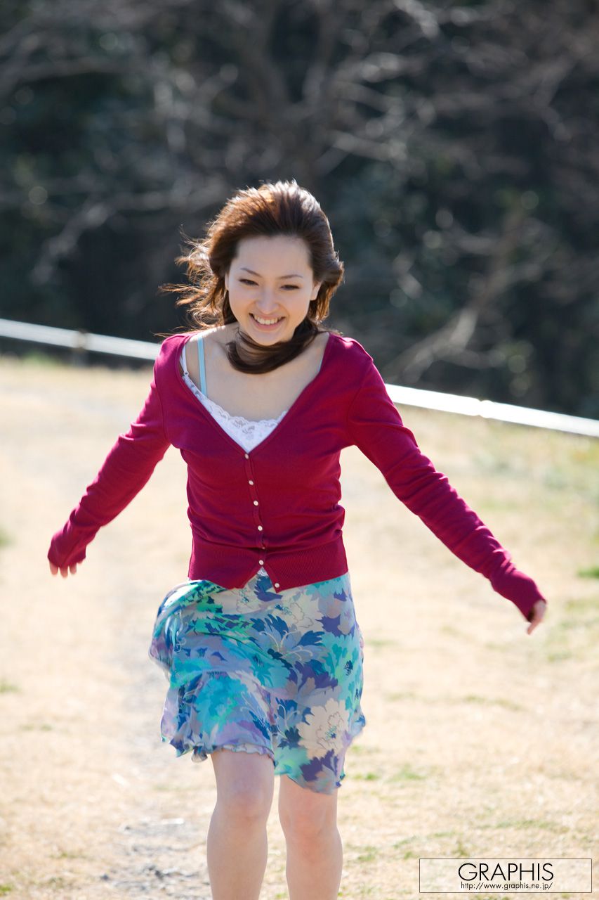 风野舞子《Material of Shine》 [Graphis] Special Contents