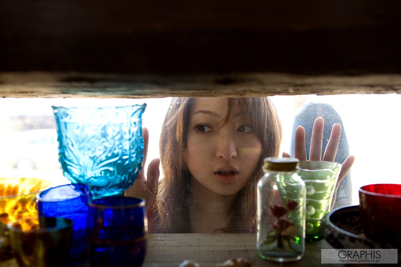 风野舞子《Material of Shine》 [Graphis] Special Contents