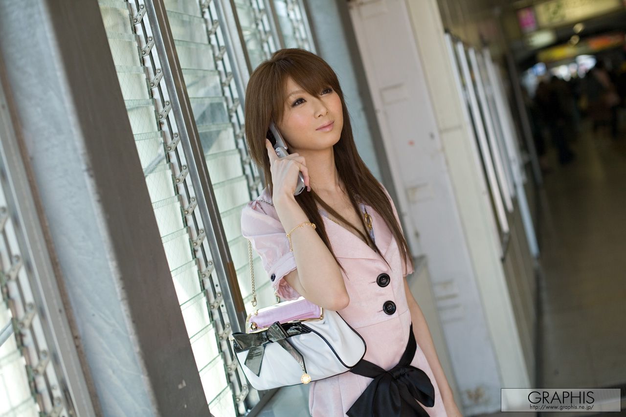 桜井梨花《Sparkling Cherry》 [Graphis] Gals
