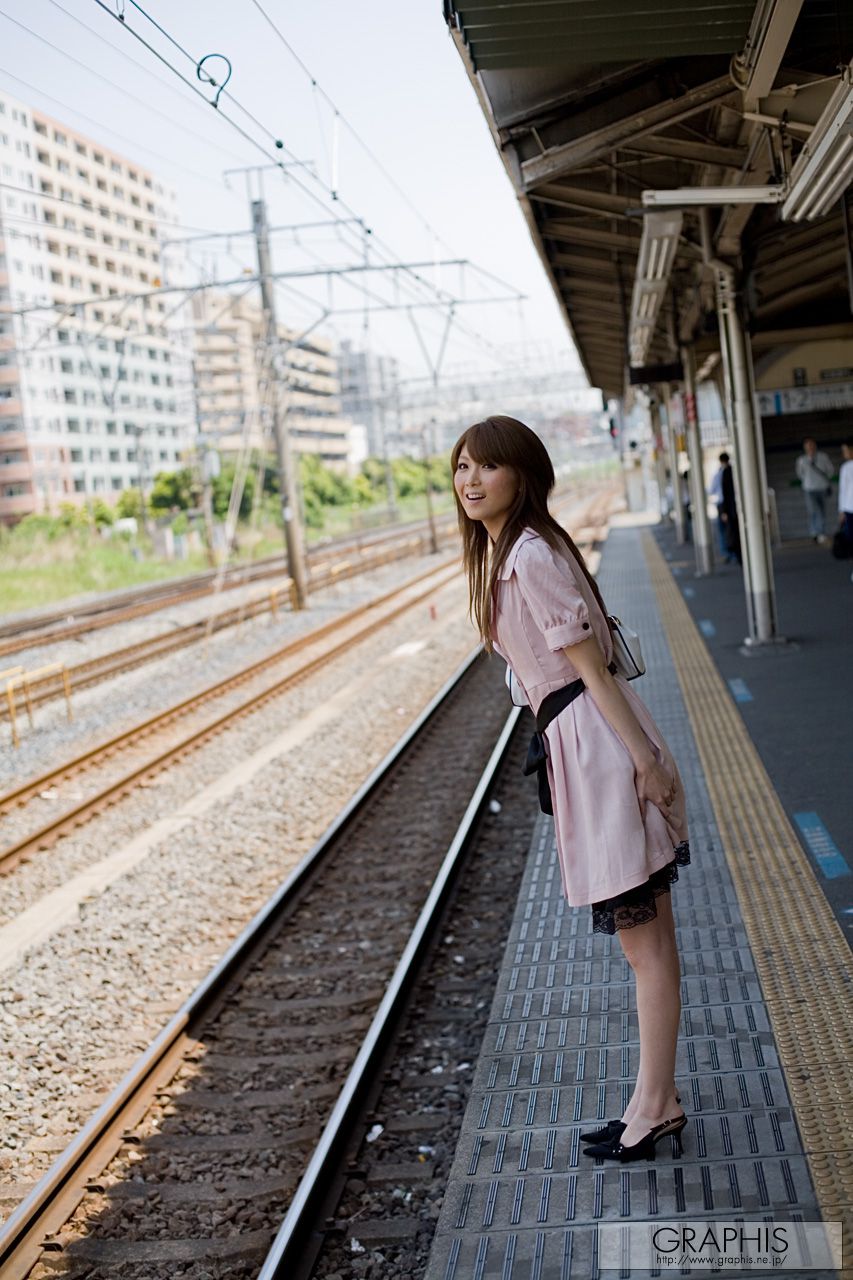 桜井梨花《Sparkling Cherry》 [Graphis] Gals