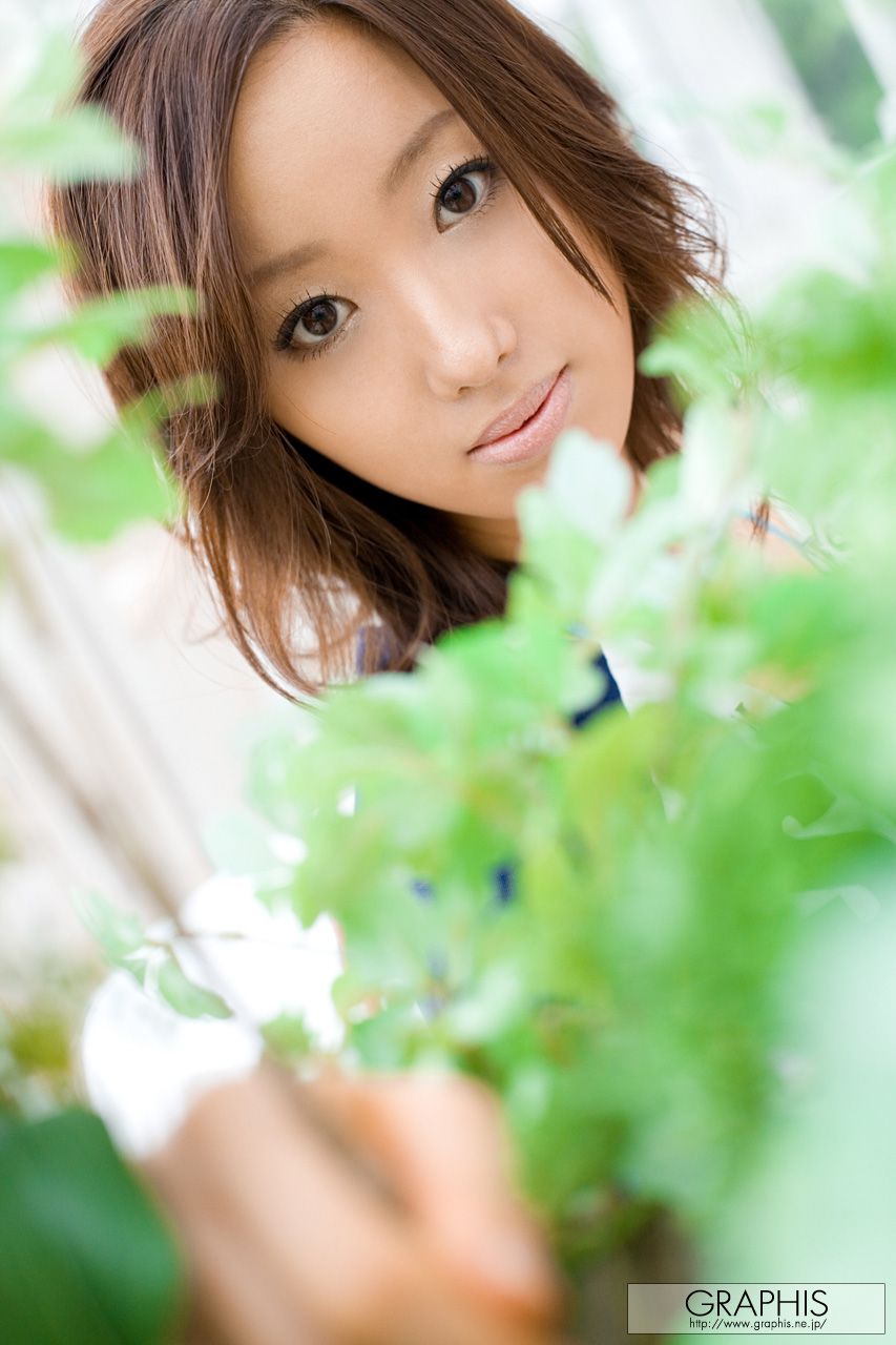 キヨミジュン/清美纯 [Graphis] First Gravure 初脱ぎ娘