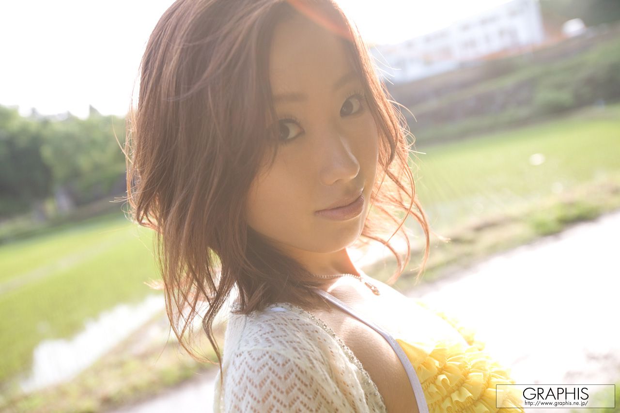 キヨミジュン/清美纯 [Graphis] First Gravure 初脱ぎ娘