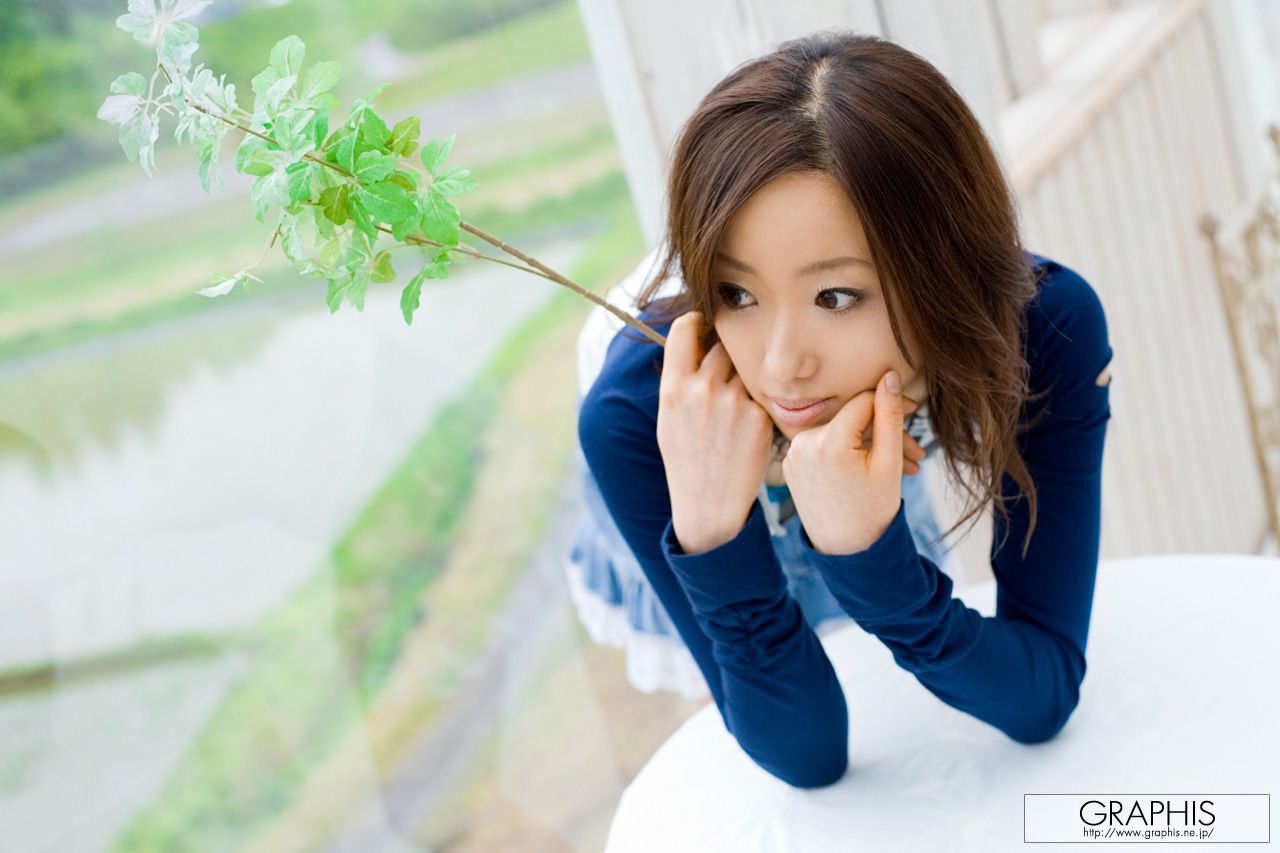 キヨミジュン/清美纯 [Graphis] First Gravure 初脱ぎ娘