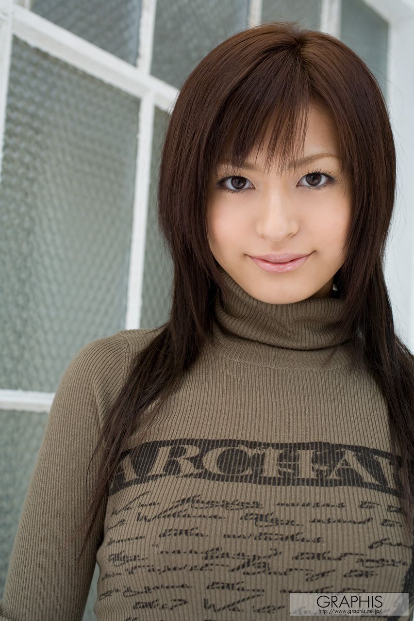 Misaki Mori 森美咲 [Graphis] First Gravure 初脱ぎ娘