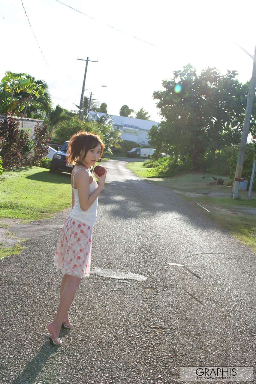 吉原ミィナ/吉原美那 [Graphis] First Gravure 初脱ぎ娘