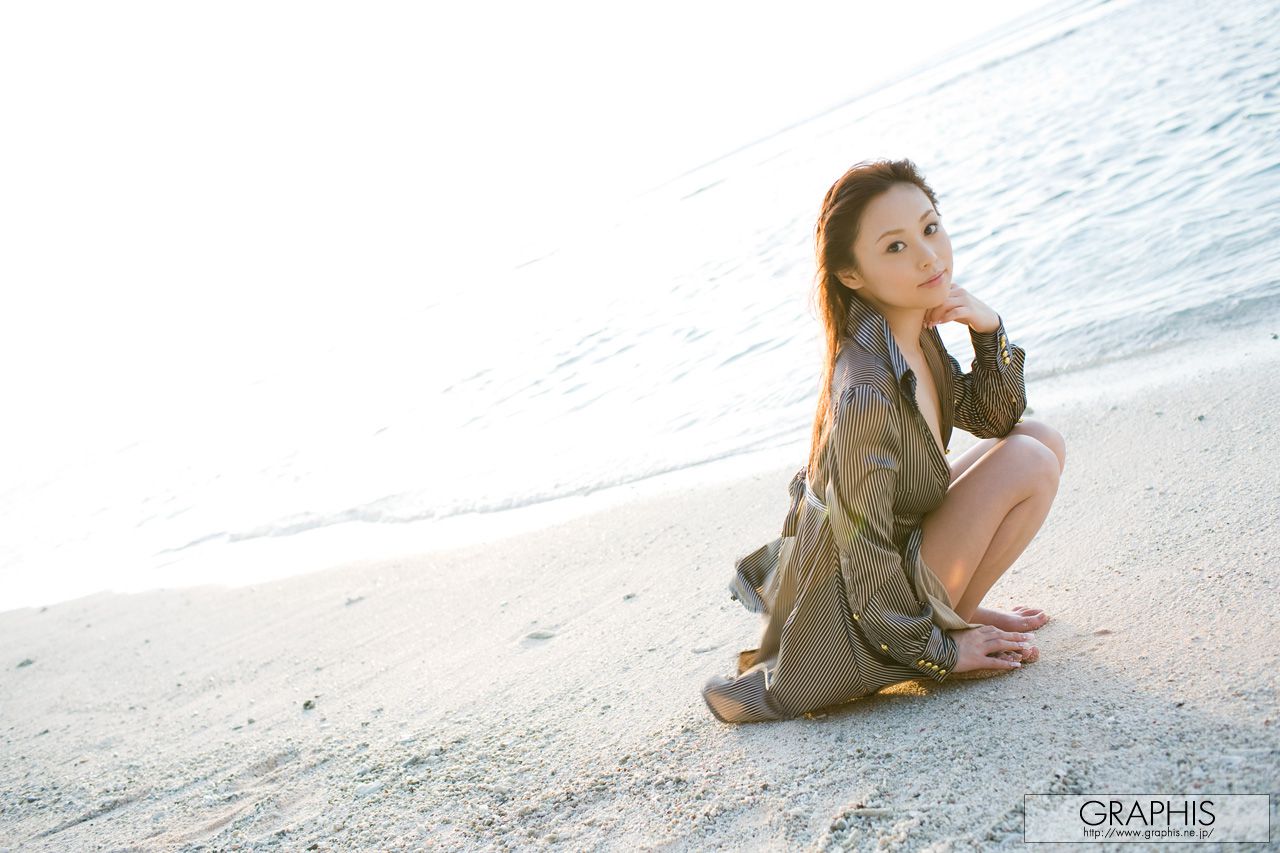 吉原ミィナ/吉原美那 [Graphis] First Gravure 初脱ぎ娘