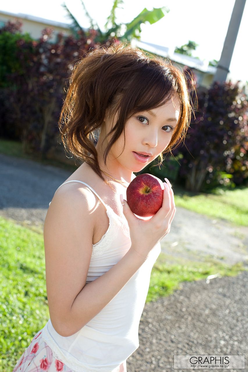 吉原ミィナ/吉原美那 [Graphis] First Gravure 初脱ぎ娘