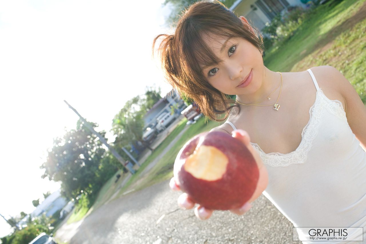 吉原ミィナ/吉原美那 [Graphis] First Gravure 初脱ぎ娘