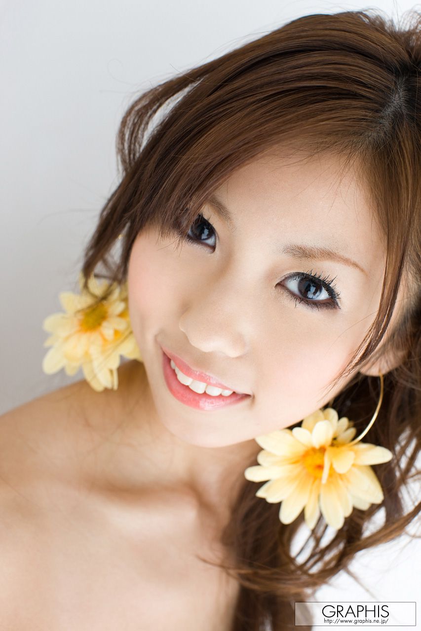茅ヶ崎リサ/茅之崎里沙《Pure Sunflower》 [Graphis] Gals